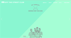 Desktop Screenshot of offthestreetclub.com